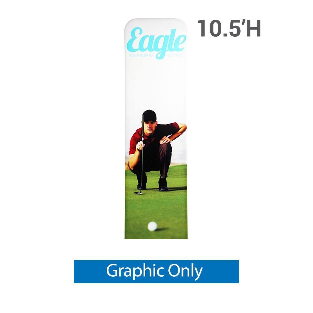 2 ft. EZ Extend® Displays — Double Sided Graphic Only / 126 in